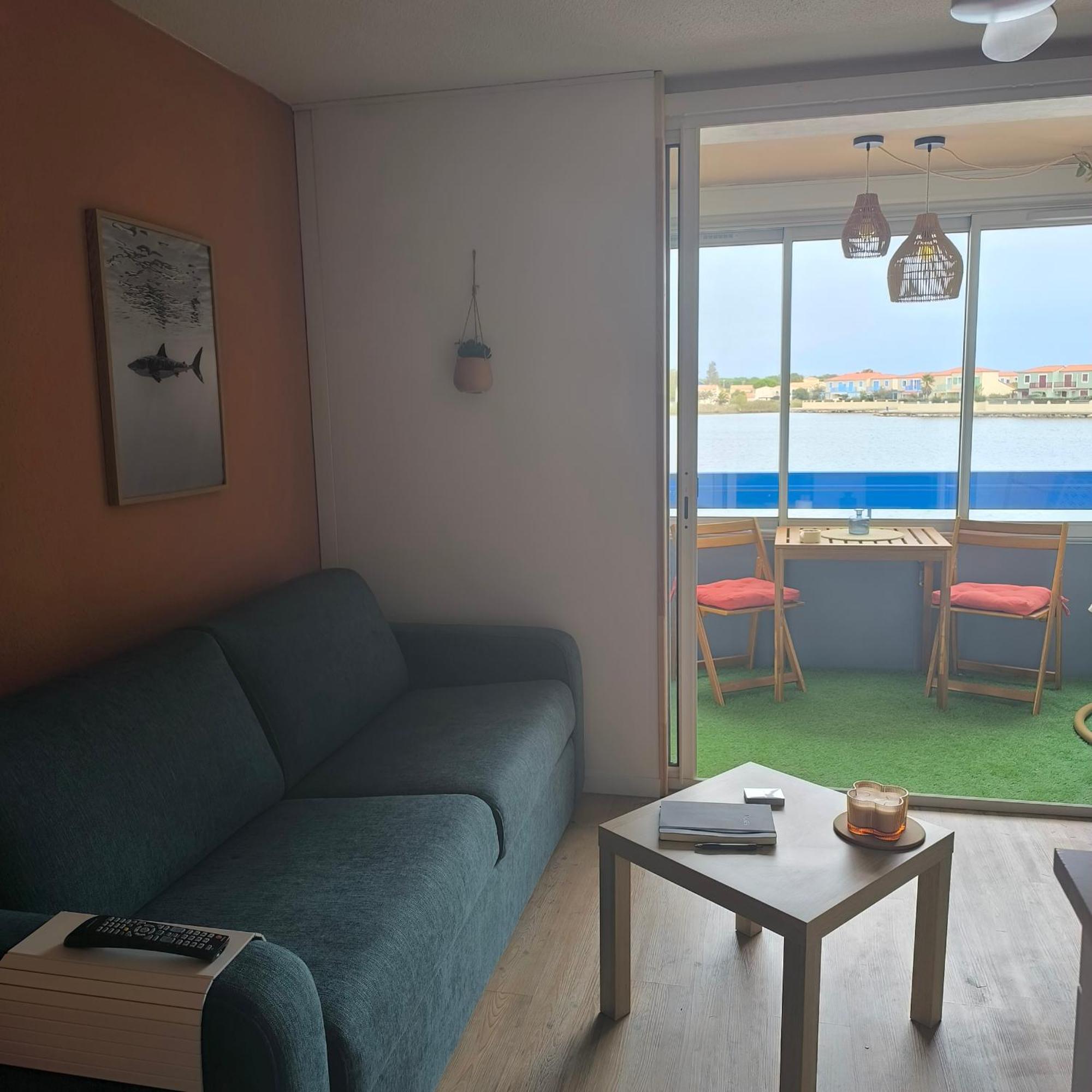 Le Petit Barcares Lejlighed Le Barcarès Eksteriør billede